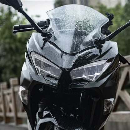 Front Headlight Assembly HeadLamp Fit For Kawasaki Ninja 400 18-24 / ZX25R 21-24