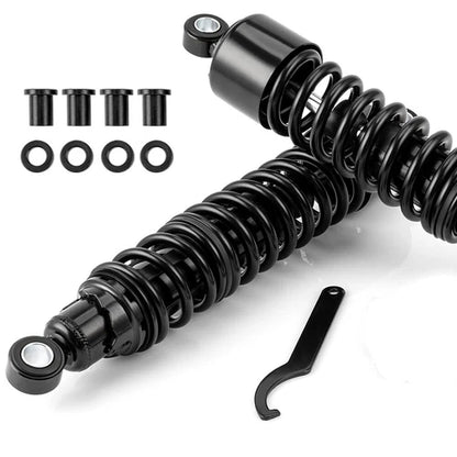 15" 380mm Shocks Absorber Suspension Fit For Harley Dyna Electra Glide Sportster