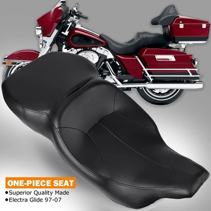 Driver N Passenger Two Up Seat For Harley Electra Glide Ultra Classic 1997-2007