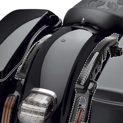Gloss Black Fender Support Kit Fit For Harley Touring CVO Street Glide 2014-2024