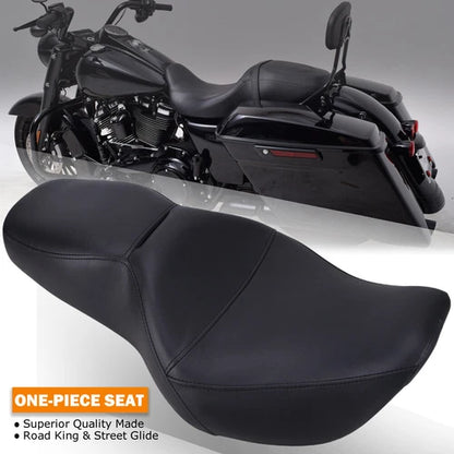 Rider Driver Passenger Seat Two-up For Harley Street Glide 06 07 Road King 97-07