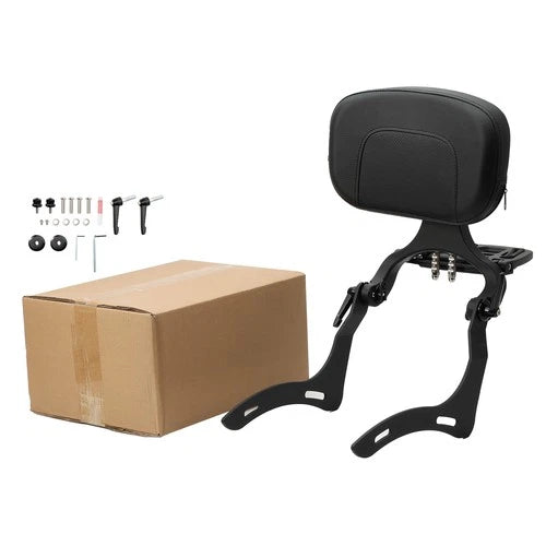Multi-Purpose Backrest Sissy Bar & Luggage Rack For Honda Rebel 1100 CMX1100 21+