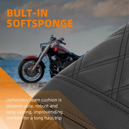 2-UP Passenger Seat For Harley Softail FXST FLSL Street-Bob FXBBS FXBB 2020-2025