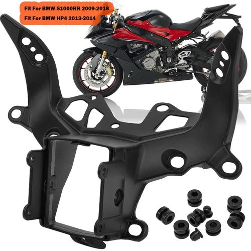 Fit For BMW S1000RR 2009-2018 2016 17 Front Upper Headlight Fairing Stay Bracket