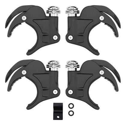 Quarter Fairing & Windshield & 49mm Clamps For Harley Street-Bob FXBBS 2018-2025