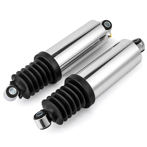 12" Air Shocks Suspensions For Harley Touring Road King Electra Street Glide 80+