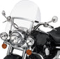 Clear Windshield For Honda Magna Shadow 600 750 1100 Spirit Sabre VT C2 19"x17"