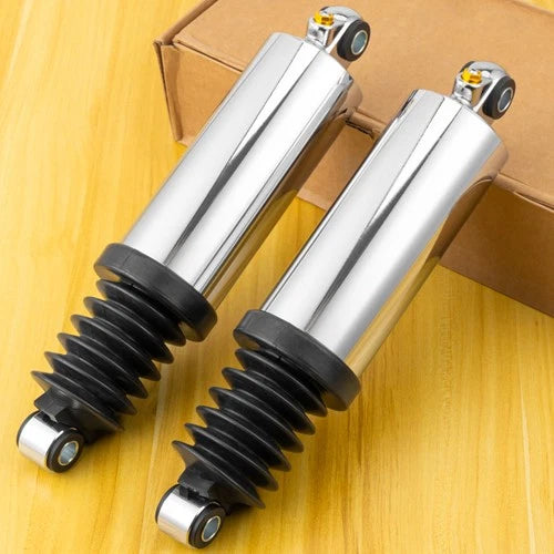 12" Air Shocks Suspensions For Harley Touring Road King Electra Street Glide 80+