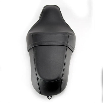 Two-Up Seat Rider Driver & Passenger For Harley Sportster Iron 883 XL1200 72 48