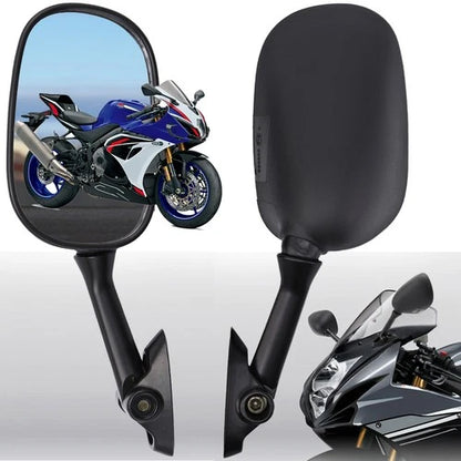 Pair Rear View Mirrors For Suzuki GSXR1000 2003 2004 GSXR 600 GSXR750 2004 2005