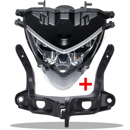 Front Headlight w/ Upper Stay Fairing Bracket For 04-2005 Suzuki GSXR600 GSXR750