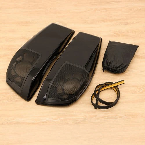 6x9" Saddlebag Speaker Lids For Harley Touring Street Glide Road Glide 2023-2025