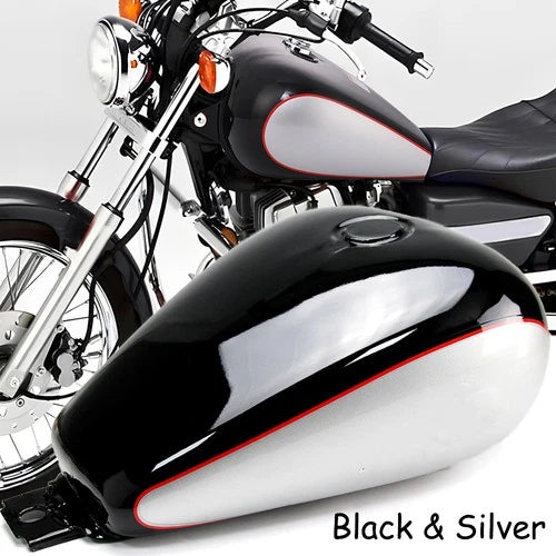 Gloss 3.4 Gallons Fuel Gas Tank For Honda Rebel 250 CMX250C CMX 250C 1985-2016