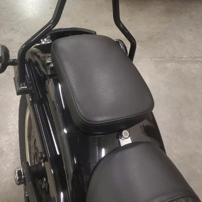 Rear Pillion Passenger Seat 8 Suction Cups For Harley Softail Dyna Sportster XL