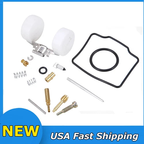 Carburetor Repair Rebuild Kit For 1985-2003 Honda XR 80 XR80 XR80R Carb ATV