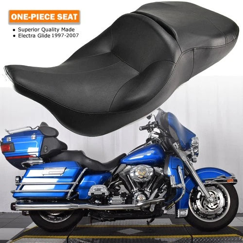 For 1997-2007 Harley Touring Electra Glide Classic Rider N Driver Passenger Seat