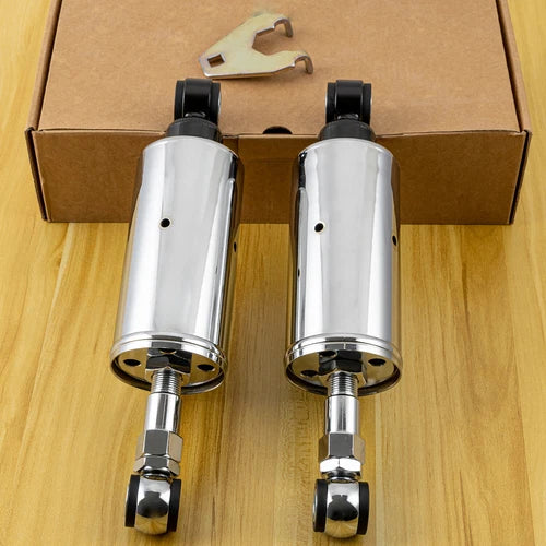 Heavy-Duty Adjustable Shocks Absorbers For 89-99 Harley Softail Fatboy FS-04503