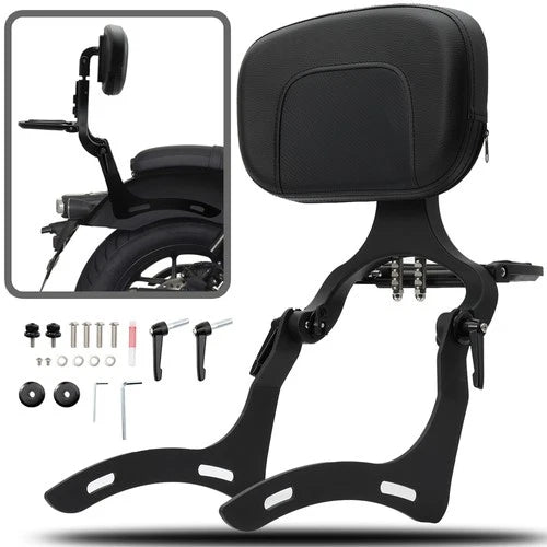 Multi-Purpose Backrest Sissy bar Fits For Honda Rebel 1100 CM 1100 DCT 2021-2025