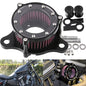 Air Cleaner Intake Filter System Kit For Harley Sportster XL 883 XL 1200 1988-25