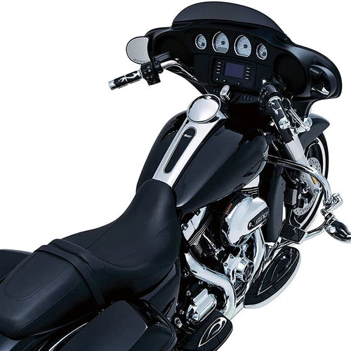 Motorcycle 1" Handlebar Hand Grips For Harley Road King Softail Sportster Custom