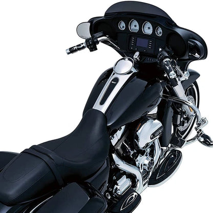 Motorcycle 1" Handlebar Hand Grips For Harley Road King Softail Sportster Custom