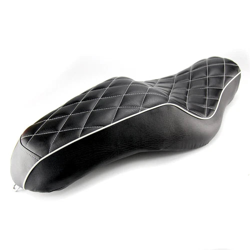 Driver & Rider Passenger Two Up Seat For Harley Sportster XL 883 1200 48 72 Iron