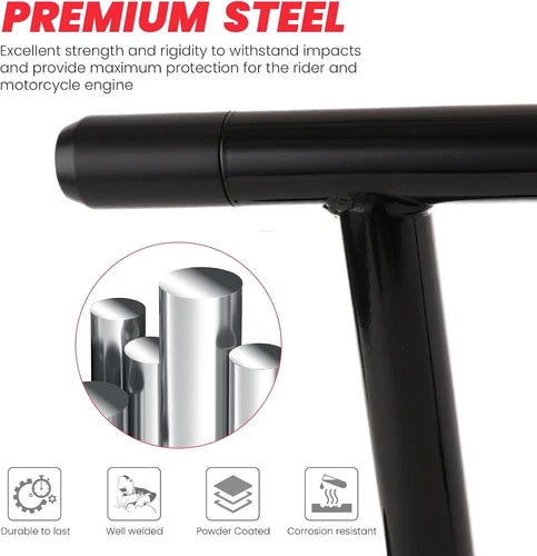 Engine Highway Guard Crash Bar Fit For Harley Touring Road Street Glide 09-2025