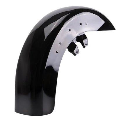Vivid Black Front Fender For Harley Touring Road King Street Glide CVO 1989-2013