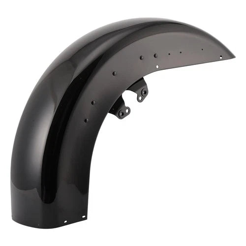 Glossy Black Front Fender For Harley Street Glide Road Glide CVO Touring 2014-Up