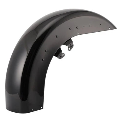 Glossy Black Front Fender For Harley Street Glide Road Glide CVO Touring 2014-Up