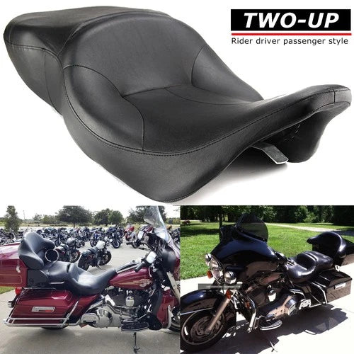 For 97-07 Harley Electra Glide Ultra Classic FLH Tow-up Driver & Passenger Seat