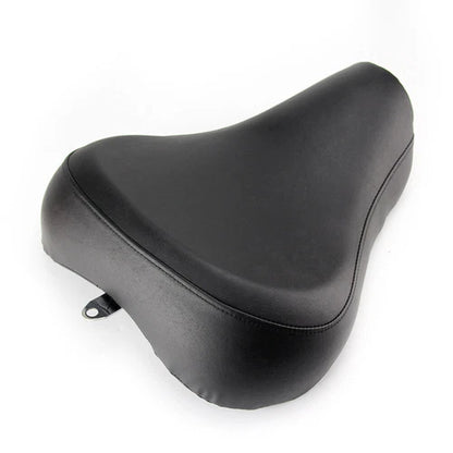 Front Driver Solo Seat For Harley Sportster 883 1200 Custom XL1200C 1983-2003