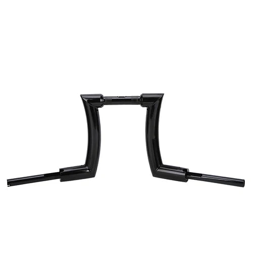 12" Rise 2" Ape Hanger Handlebar Black For Harley Softail Slim Sportster XL Dyna