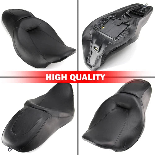 Driver & Passenger Seat For 2008-2021 Harley Touring Road King Street Glide FLH