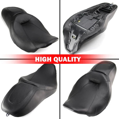 Driver & Passenger Seat For 2008-2021 Harley Touring Road King Street Glide FLH