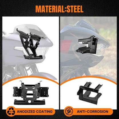 For Harley 2015-2025 Road Glide FLTR Model Fairing Radio & Frame Support Bracket