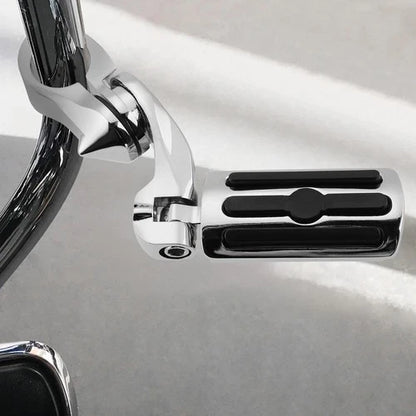 1.25" 1 1/4" Highway Foot Pegs For Harley Touring Road King Street Electra Glide