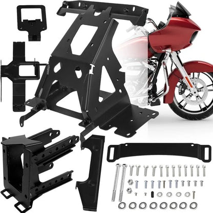 Inner Fairing Support & Radio Mount Bracket For Harley Touring Road Glide 15-25