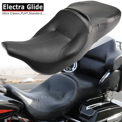 For 97-07 Harley Electra Glide Ultra Classic FLH Tow-up Driver & Passenger Seat