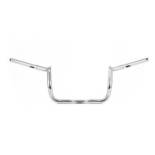 10" Meathook Monkey Bar Ape Handlebars For Harley Bagger Electra & Street Glide