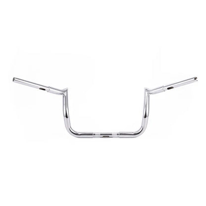 10" Meathook Monkey Bar Ape Handlebars For Harley Bagger Electra & Street Glide