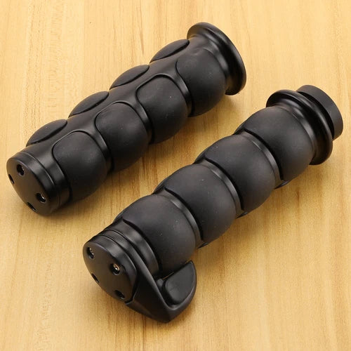 1" Motorcycle Hand Grips w/Throttle For Honda VTX1800R VTX1800 VTX1300R