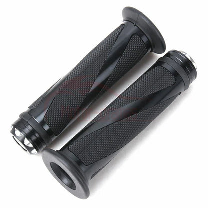 For Suzuki Hayabusa GSX1300R 7/8" Motorcycle Hand Grips Handle Bar Rubber Gel