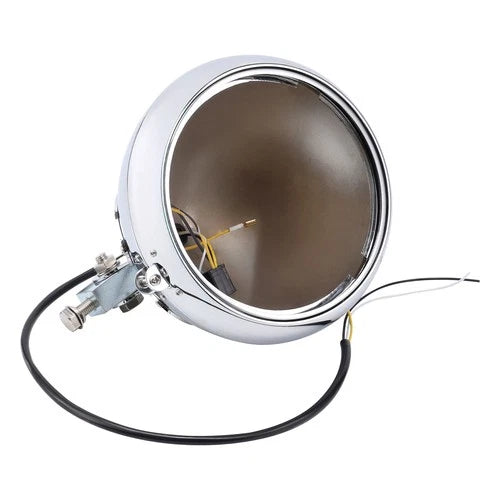 7'' Headlight Housing Light Bucket For Harley Softail & Heritage Softail 1986-11