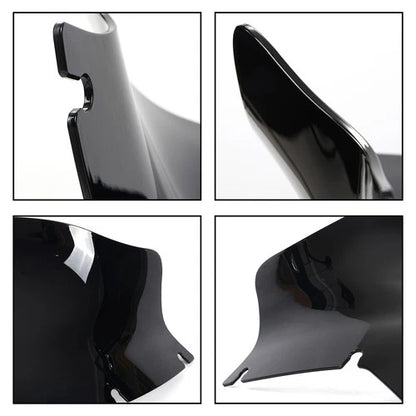 8" Black Flare Windscreen Windshield For Harley Low Rider ST EI FXLRST 2022-2025
