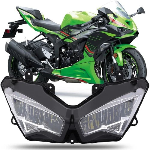 Front Headlight Head Light Lamp Assembly Fit For Kawasaki VERSYS 1000 2019-2023