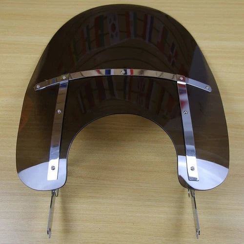 Detachable Windshield Windscreen & Bracket Mount For Harley Road King FLHR 94-25