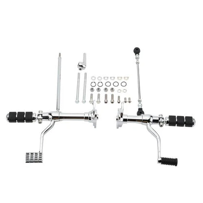 Forward Controls Foot Pegs Lever Linkages For Harley 91-03 Sportster XL 1200 883