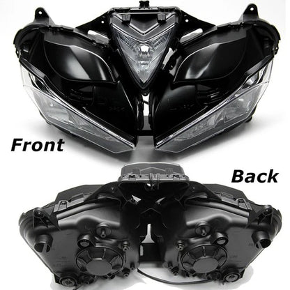 Front Headlight Headlamp Assembly for Yamaha YZF R25 R3 YZF-R3 YZF-R25 2013-2018