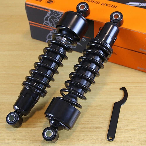 11.75" Shocks Absorbers For Harley Touring Road King Street Electra Tour Glide